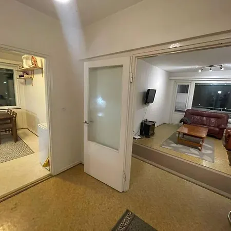 公寓 Comfortable Neat Large 3 Kitchen Glass Balcony Center