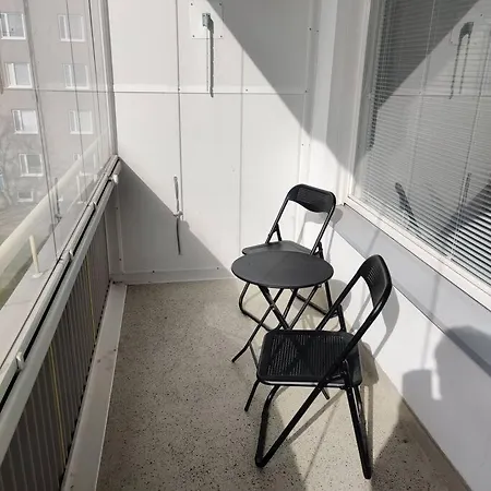Comfortable Neat Large 3 Kitchen Glass Balcony Center 公寓 *