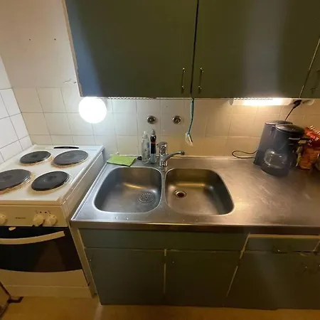 公寓 Comfortable Neat Large 3 Kitchen Glass Balcony Center 劳马